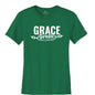 Grace Broke My Chains Women's Christian T-shirt - ClaimedbyGodDesigns