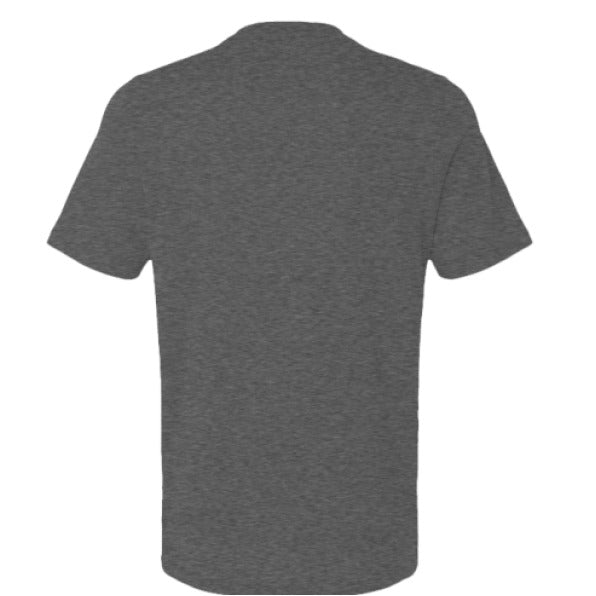Dark Grey Heather - BACK