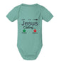 He Is Calling Christian Baby Jumpsuit - ClaimedbyGodDesigns