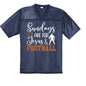 Sundays Are For Him and Football Men's Christian Jersey - ClaimedbyGodDesigns