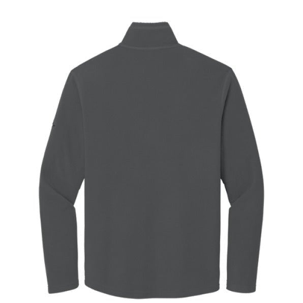 He Is The Light Men's Christian Half - zip Microfleece Jacket - ClaimedbyGodDesigns