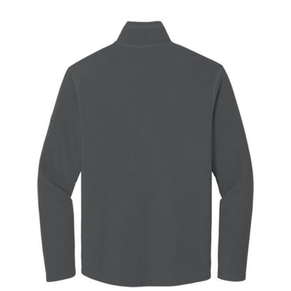 He Is The Light Men's Christian Half - zip Microfleece Jacket - ClaimedbyGodDesigns