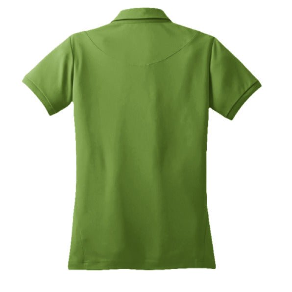 Keep Calm and Trust Him Women's Christian Polo T-shirt - ClaimedbyGodDesigns