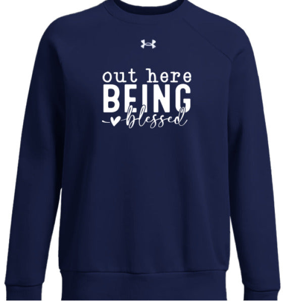 MID NVY/ WHT _410 - FRONT