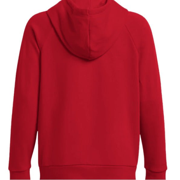 Dios Es Nuestro Amparo y Nuestra Fortaleza Women's Spanish Christian Pullover Fleece Hooded Sweatshirt - ClaimedbyGodDesigns