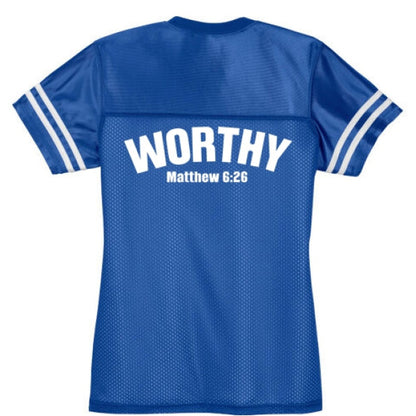 Tr Royal/White - BACK