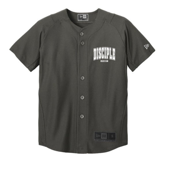 Disciple Youth Christian Full - Button Jersey - ClaimedbyGodDesigns