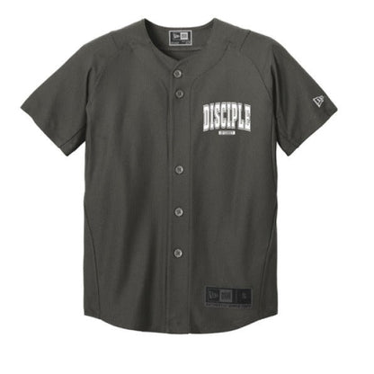 Disciple Youth Christian Full - Button Jersey - ClaimedbyGodDesigns