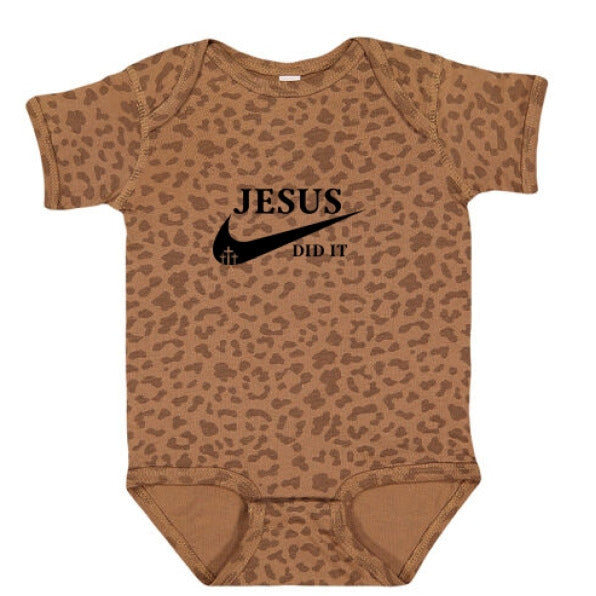 Brown Leopard - FRONT