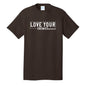 Love Your Enemies Men's Christian T-shirt - ClaimedbyGodDesigns