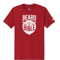 Beard And Bible Men's Christian T-shirt - ClaimedbyGodDesigns