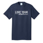Love Your Enemies Men's Christian T-shirt - ClaimedbyGodDesigns