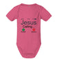 He Is Calling Christian Baby Jumpsuit - ClaimedbyGodDesigns