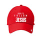 Born To Follow Him Adult Christian Hat - ClaimedbyGodDesigns