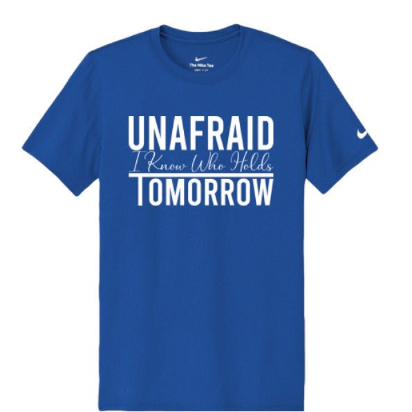 Unafraid Men’s Christian T-shirt - ClaimedbyGodDesigns