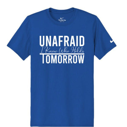 Unafraid Men’s Christian T-shirt - ClaimedbyGodDesigns