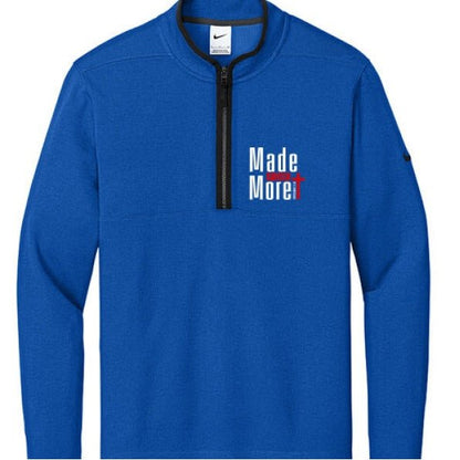 Made For More Men's Christian Half - zip Sweatshirt - ClaimedbyGodDesigns