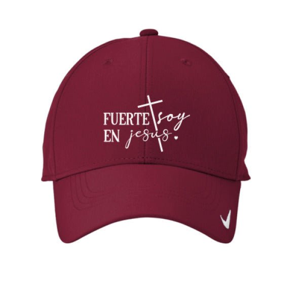 Fuerte Soy Adult Spanish Christian Hat - ClaimedbyGodDesigns