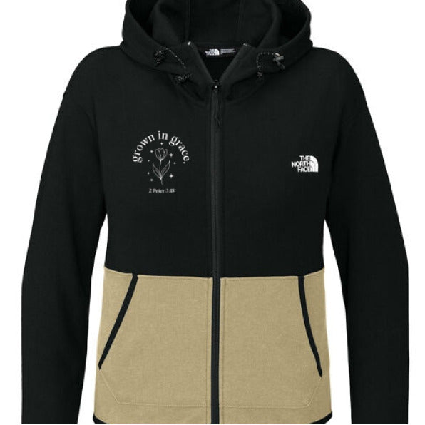 Khaki Stone/ TNF Black - FRONT