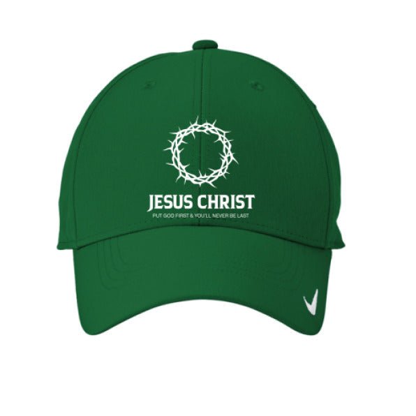Put Him First adult Christian Hat - ClaimedbyGodDesigns