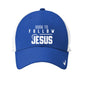 Born To Follow Him Adult Christian Hat - ClaimedbyGodDesigns