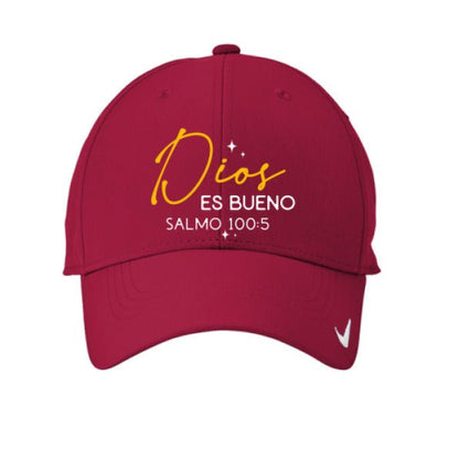 Dios Es Bueno Adult Spanish Christian Hat - ClaimedbyGodDesigns
