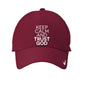 Keep Calm And Trust Him Adult Christian Hat - ClaimedbyGodDesigns