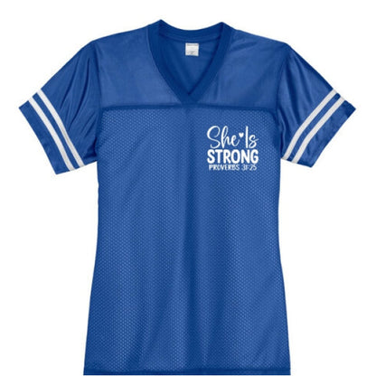 Tr Royal/White - FRONT