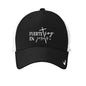 Fuerte Soy Adult Spanish Christian Hat - ClaimedbyGodDesigns