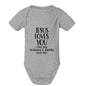 He Loves You Like My Mommy and Daddy Baby Christian Jumpsuit - ClaimedbyGodDesigns