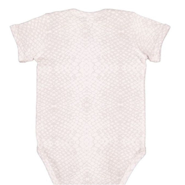 WHITE REPTILE - BACK