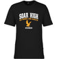 Soar High Men's Christian T-shirt - ClaimedbyGodDesigns