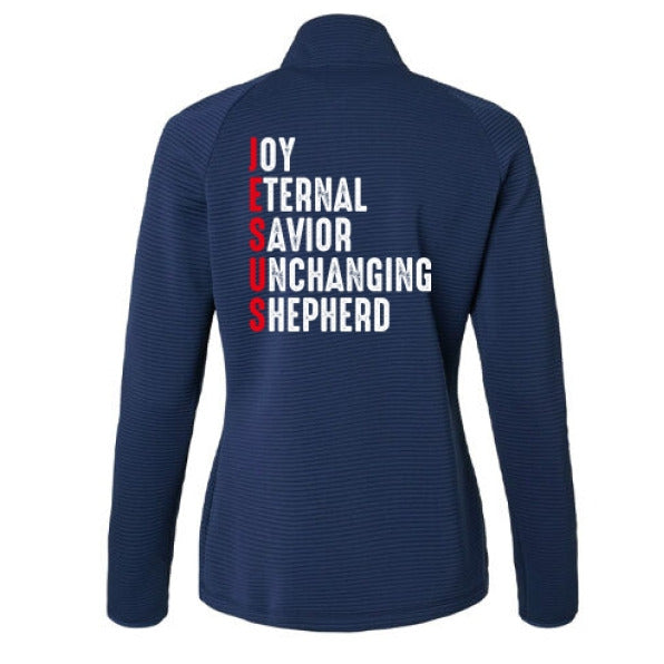 Collegiate Navy - BACK