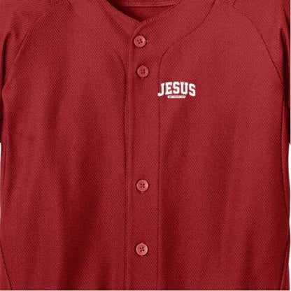 Way Truth Life Youth Christian Full - button Jersey - ClaimedbyGodDesigns