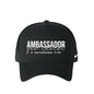 Ambassador For Him Adult Christian Mesh Hat - ClaimedbyGodDesigns