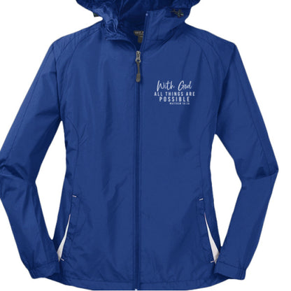 True Royal/Wht - FRONT