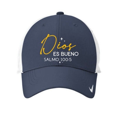 Dios Es Bueno Adult Spanish Christian Hat - ClaimedbyGodDesigns