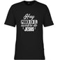 Hay Poder En El Nombre Men's Spanish Christian T-shirt - ClaimedbyGodDesigns