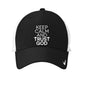 Keep Calm And Trust Him Adult Christian Hat - ClaimedbyGodDesigns