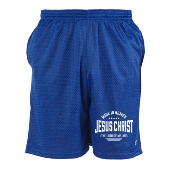 Made In Heaven Men's Christian Shorts - ClaimedbyGodDesigns