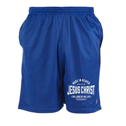 Made In Heaven Men's Christian Shorts - ClaimedbyGodDesigns