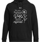 No Soy Perfecta Pero Dios Me Hizo Única y Especial Women's Spanish Christian Pullover Fleece Hooded Sweatshirt - ClaimedbyGodDesigns