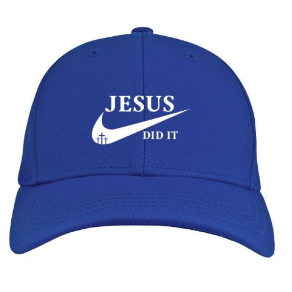 He Did It Kid's Christian Hat - ClaimedbyGodDesigns