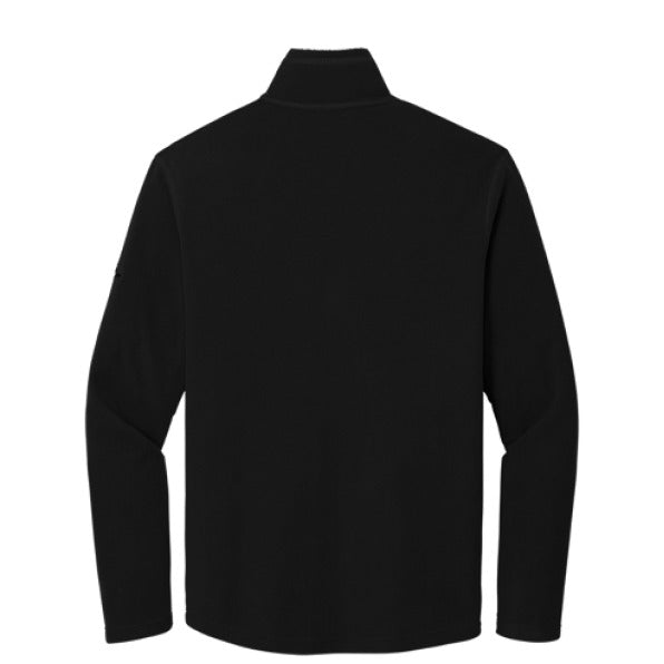 He Is The Light Men's Christian Half - zip Microfleece Jacket - ClaimedbyGodDesigns