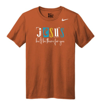 He'll Be There For You Men's Christian T-shirt - ClaimedbyGodDesigns