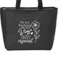 No Soy Perfecta Pero Dios Me Hizo Única y Especial Spanish Christian Tote Bag - ClaimedbyGodDesigns
