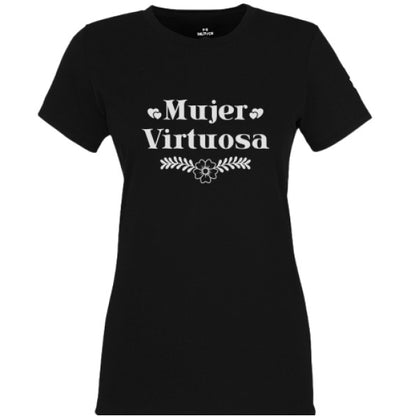 Mujer Virtuosa Women's Spanish Christian T-shirt - ClaimedbyGodDesigns