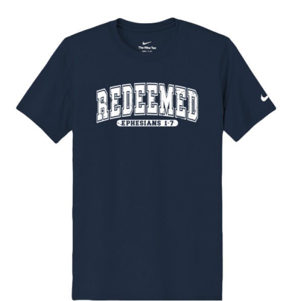 Redeemed Men's Christian T-shirt - ClaimedbyGodDesigns