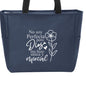 No Soy Perfecta Pero Dios Me Hizo Única y Especial Spanish Christian Tote Bag - ClaimedbyGodDesigns