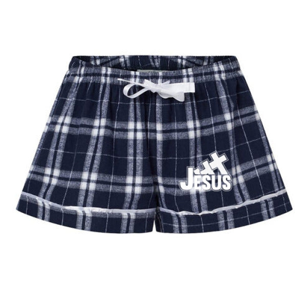 NAVY/ SILVER PLD - FRONT